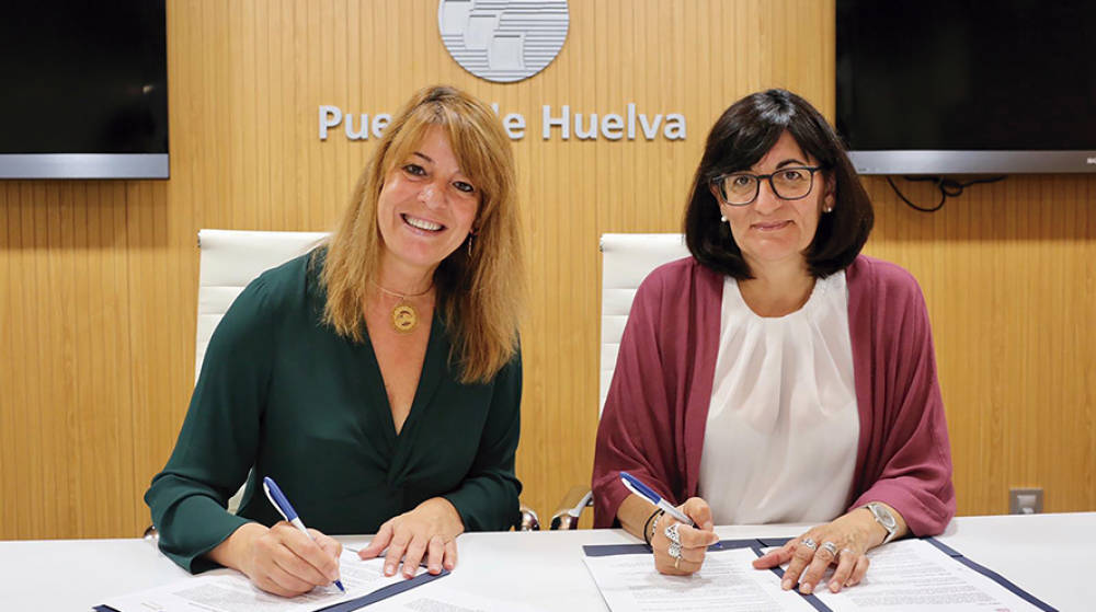 La AP de Huelva y la Universidad impulsan la formaci&oacute;n en el puerto