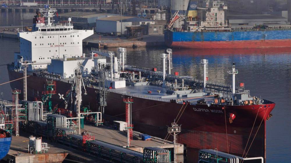 El tráfico total portuario alcanza los 284 millones de toneladas y supera cifras prepandemia