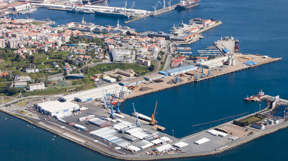 La Autoridad Portuaria de Ferrol-San Cibrao sigue avanzando en el proyecto europeo &quot;LIFE DrainRain&quot;