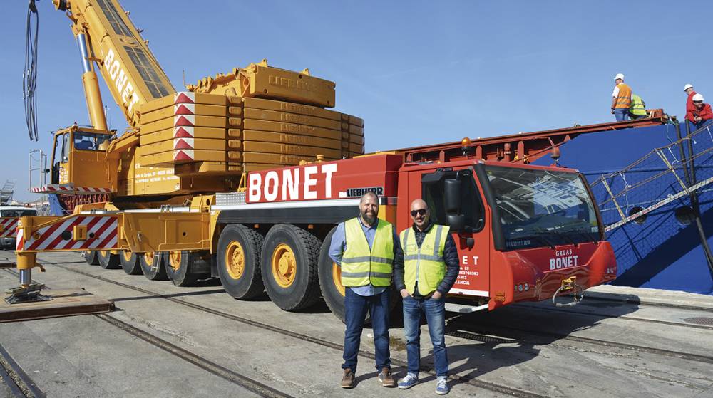 Gr&uacute;as Bonet coordina el transporte entre Italia y Espa&ntilde;a de un transformador de 96 toneladas