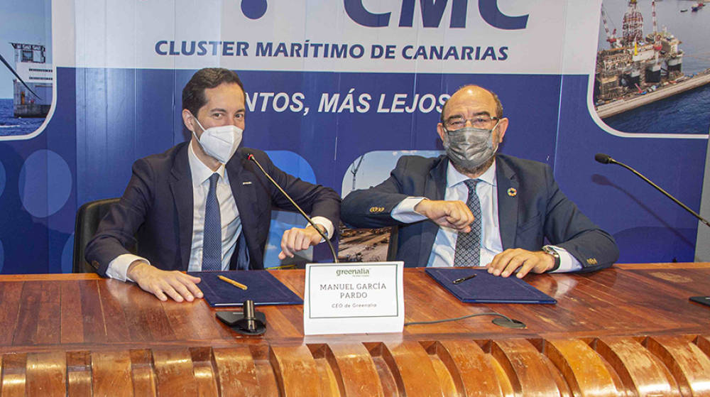 El Cl&uacute;ster Mar&iacute;timo de Canarias apuesta por la energ&iacute;a e&oacute;lica marina