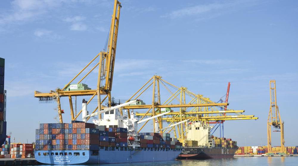 La importación abre la puerta a un cambio de tendencia en los tráficos del Puerto de Valencia