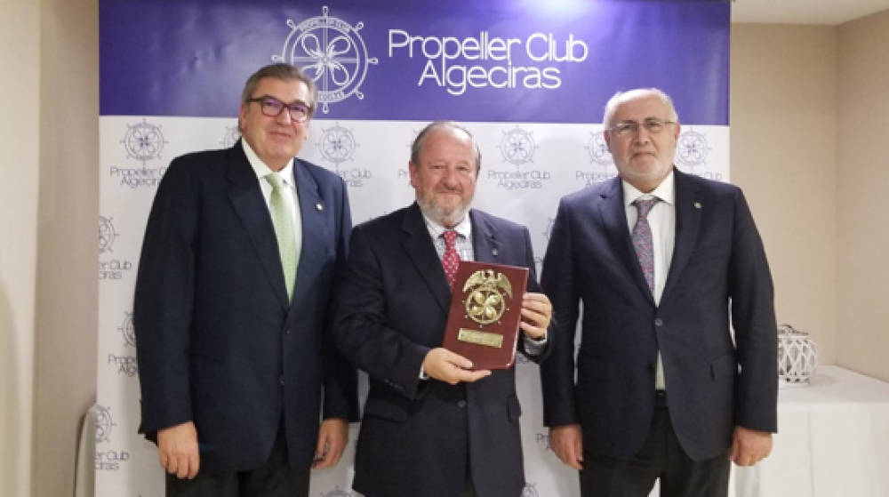 Julio Carrasco defiende en el Propeller de Algeciras el papel de los consignatarios