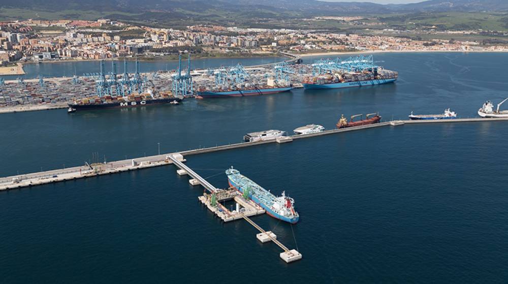 El Puerto de Algeciras mueve cerca de 27 millones de toneladas hasta marzo