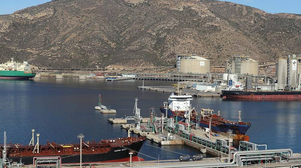 El Puerto de Cartagena cierra 2022 con 36,6 millones de toneladas, el mejor dato de su historia