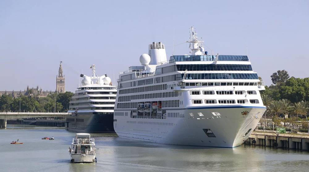 El Puerto de Sevilla presenta en FITUR su oferta para cruceros del sector premium