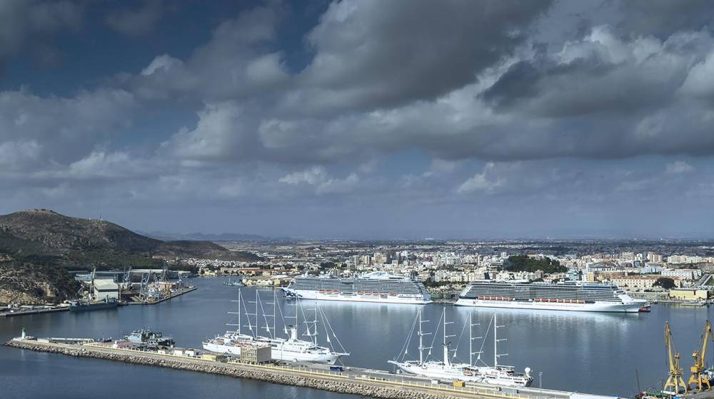 El Puerto de Cartagena acogerá en junio a 15.000 cruceristas a bordo de 11 buques
