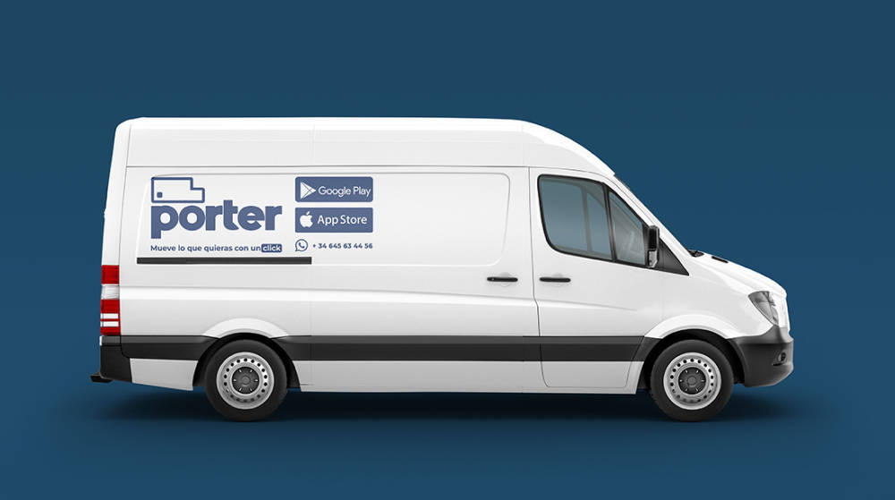 Porter Delivery, la app que conecta a clientes con transportistas profesionales
