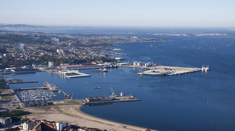 El Puerto de Vilagarc&iacute;a cierra su mejor primer trimestre con una subida del tr&aacute;fico del 21,7%