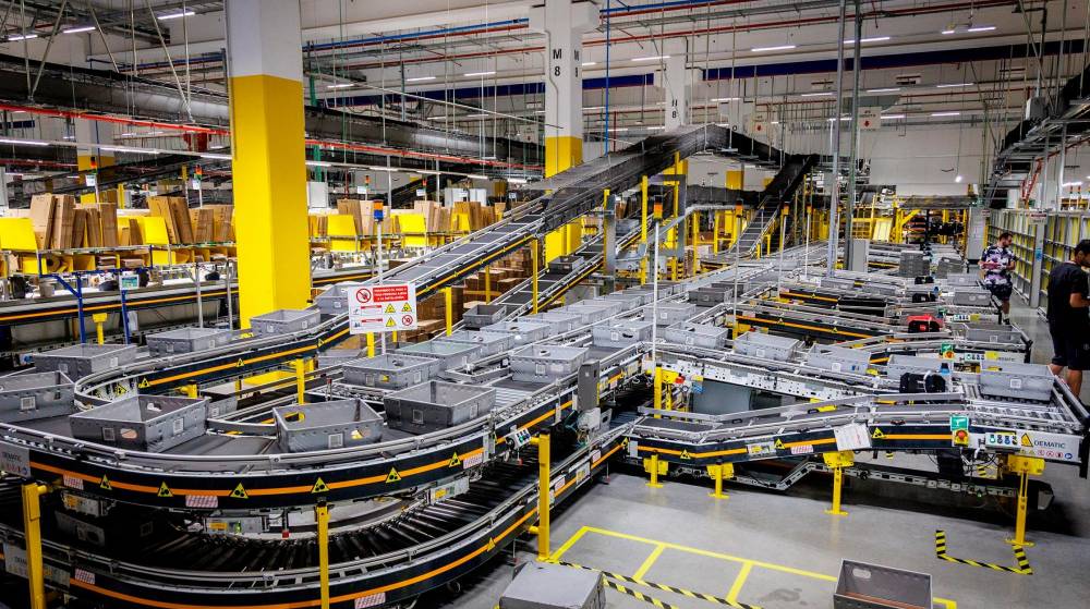 El centro logístico robotizado de Amazon en Sevilla celebra su tercer aniversario