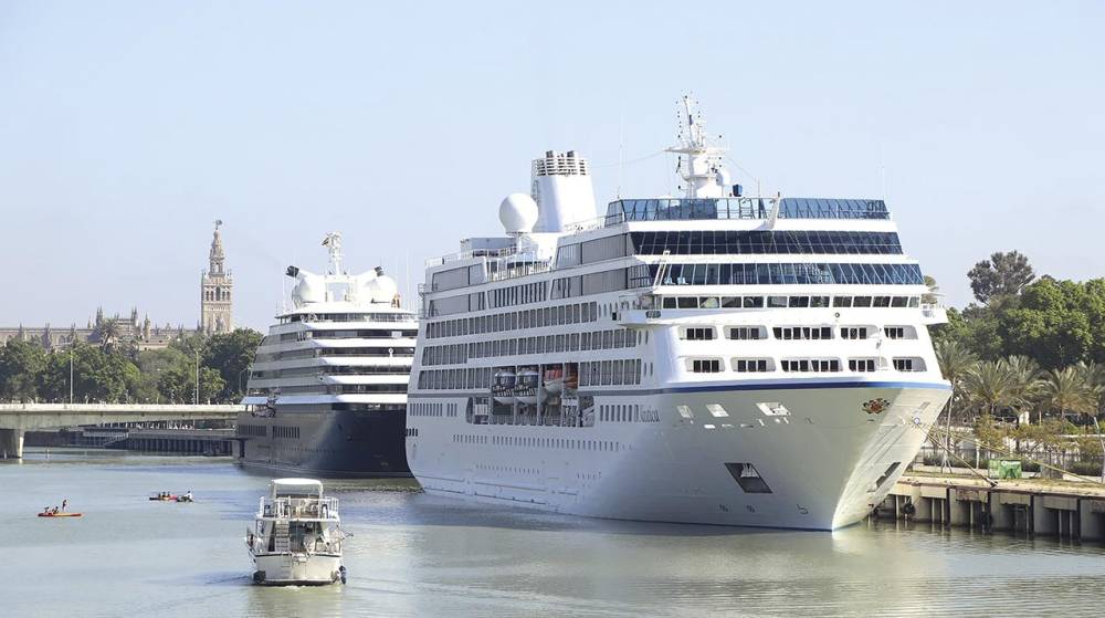 Aumentan las escalas de cruceros en el Puerto de Sevilla
