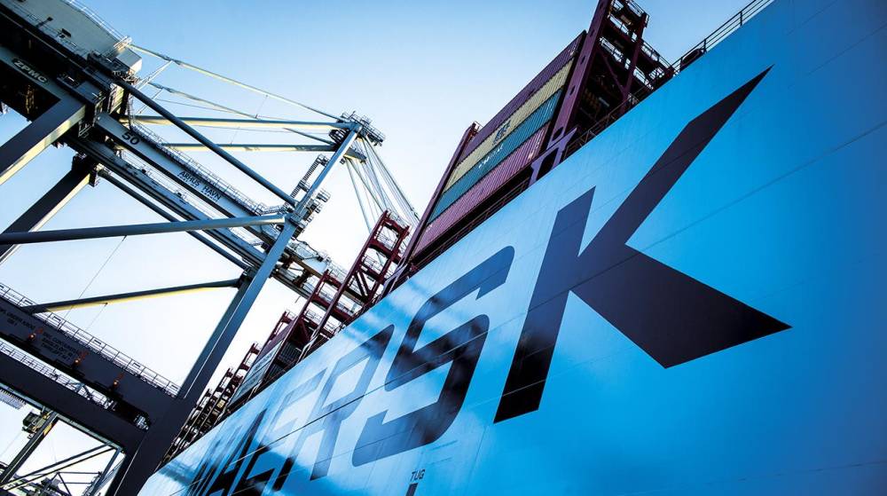 Maersk reduce un 26% sus ingresos en el primer trimestre como consecuencia de los bajos niveles de fletes