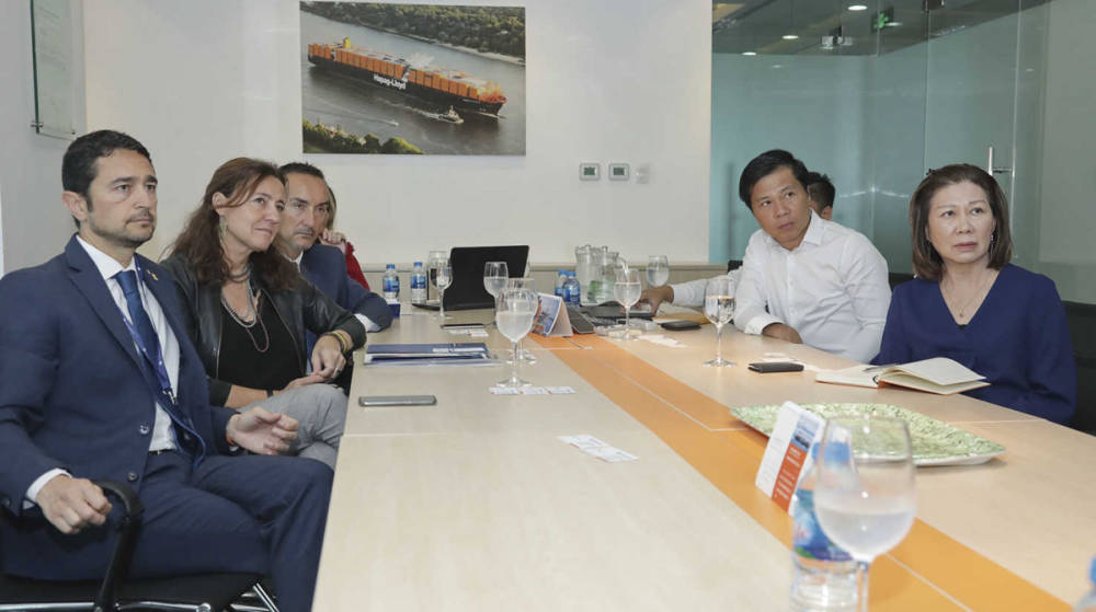 Hapag Lloyd Vietnam valora la fiabilidad y seguridad del Puerto de Barcelona