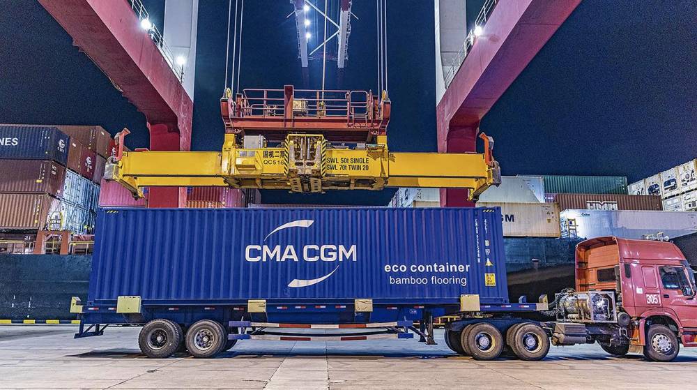 CMA CGM reorganiza sus servicios de SSS en el Mediterráneo oriental