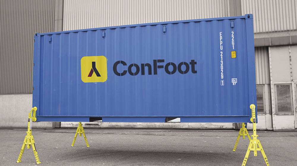 ConFoot logra operaciones &ldquo;m&aacute;s r&aacute;pidas y flexibles&rdquo; con sus soportes para contenedores