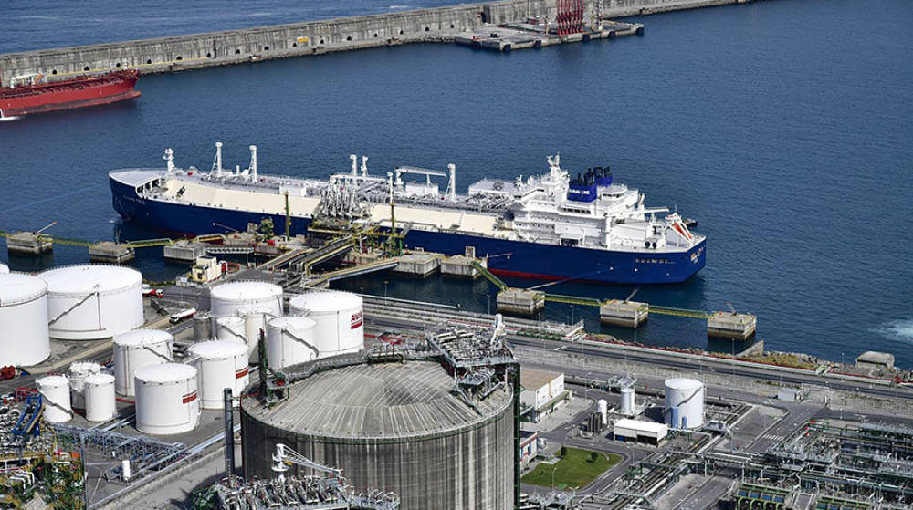 Bah&iacute;a de Bizkaia Gas cerr&oacute; el ejercicio 2018 con un aumento de movimiento de buques del 8,4%