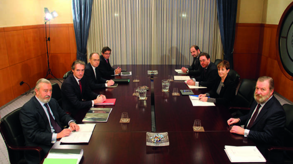 Euskadi propone a Fomento un convenio de encomienda para la Variante Sur Ferroviaria