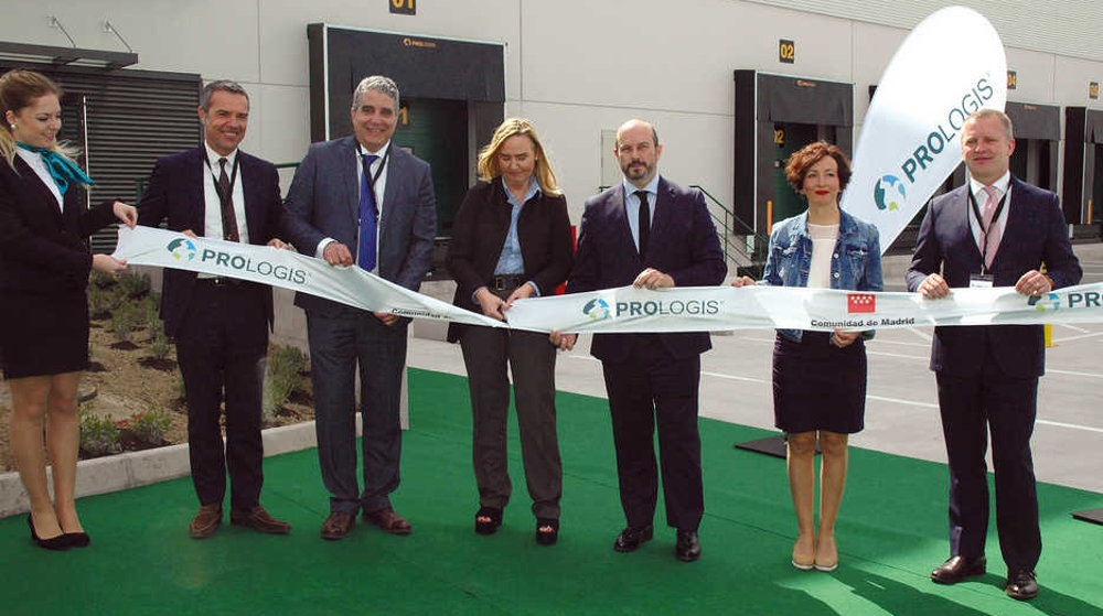 Prologis inaugura su parque log&iacute;stico de San Fernando de Henares con el 100% ya alquilado