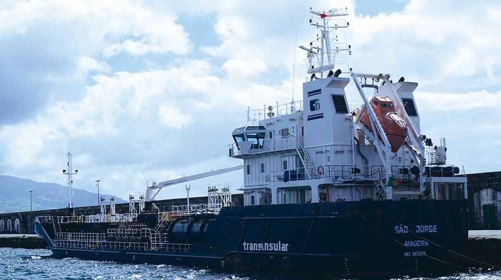Grupo ETE seguirá transportando el combustible entre las Azores