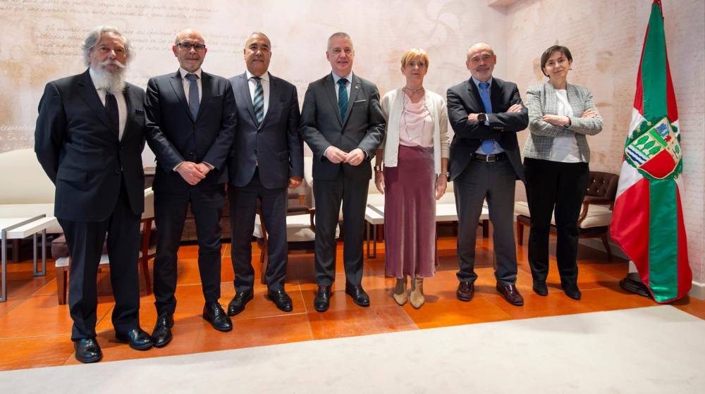 Urkullu destaca el impulso de UniportBilbao al progreso de Euskadi en su 30 aniversario