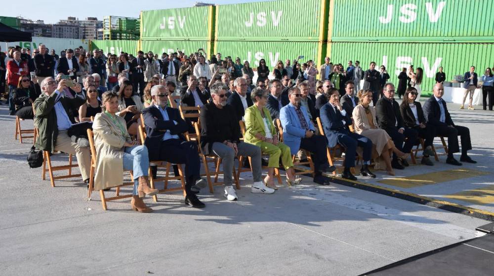 JSV abre la puerta a conectar el Puerto de Alicante con su terminal de Miranda de Ebro