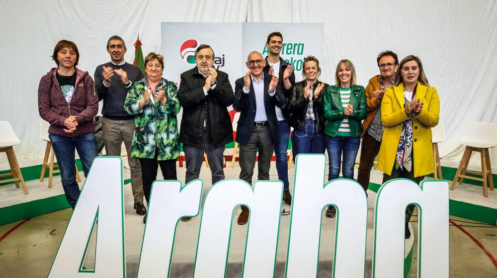 Euskadi 28-M: Araba revela su alma logística en la campaña electoral a las Diputaciones Forales