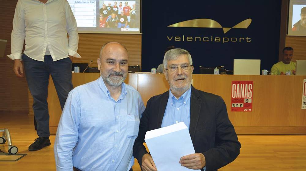 Santos Miguel Castañeda, nuevo secretario general de la Sección de UGT en la AP de Valencia
