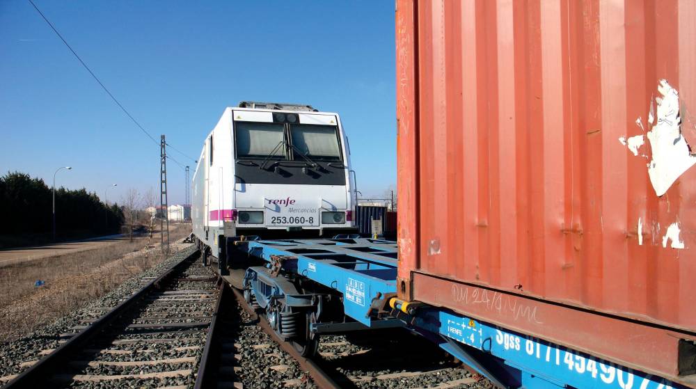 MITMA dará ayudas a operadores ferroviarios de mercancías por perturbaciones en el tráfico