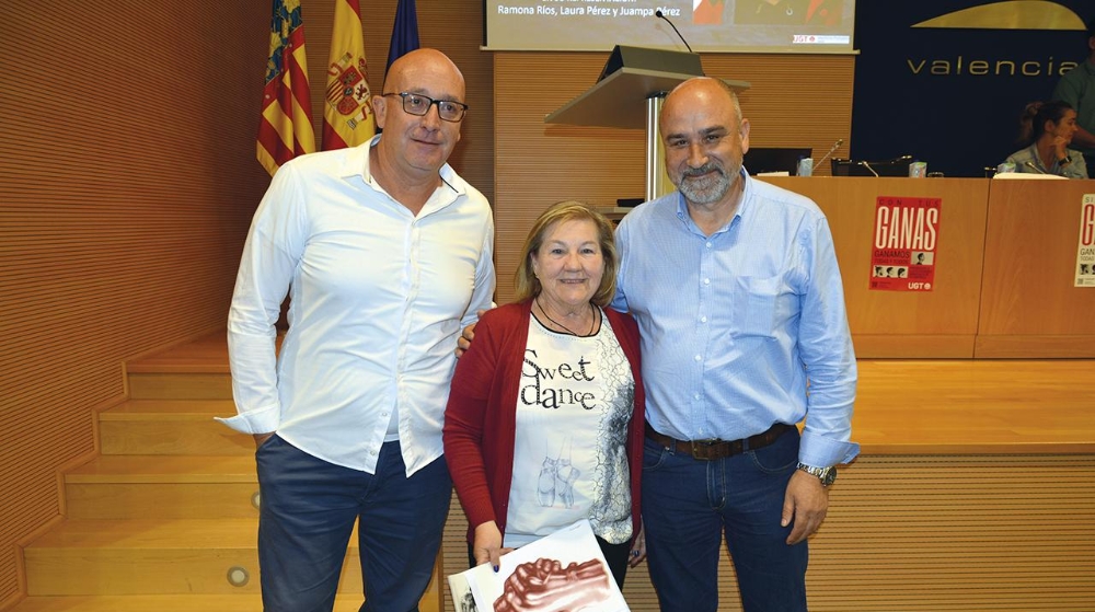 Santos Miguel Castañeda, nuevo secretario general de la Sección de UGT en la AP de Valencia