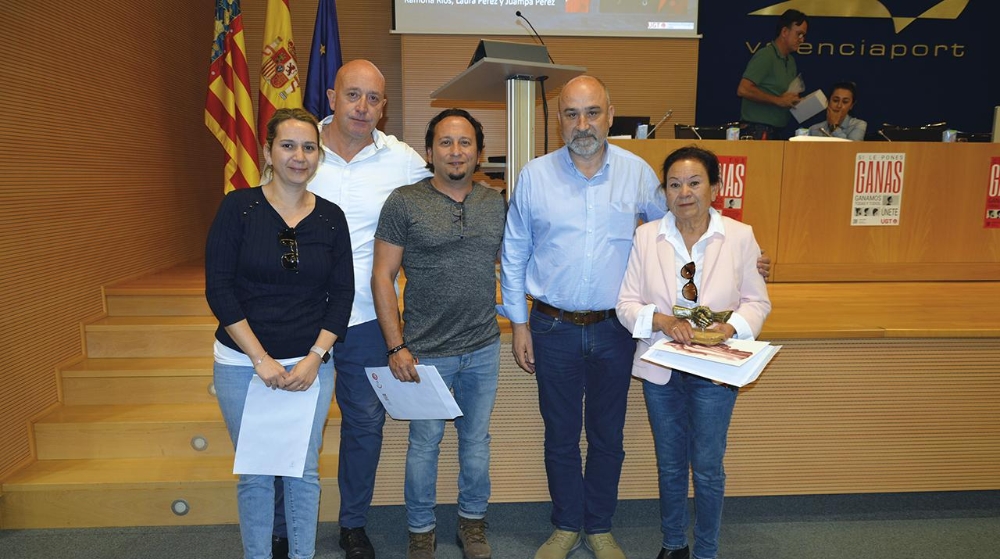 Santos Miguel Castañeda, nuevo secretario general de la Sección de UGT en la AP de Valencia