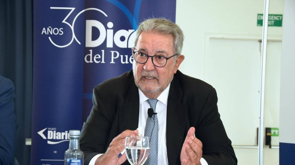Javier Vidal: “En el exterior, no se ve bien que cambiemos de presidente del puerto con tanta asiduidad”