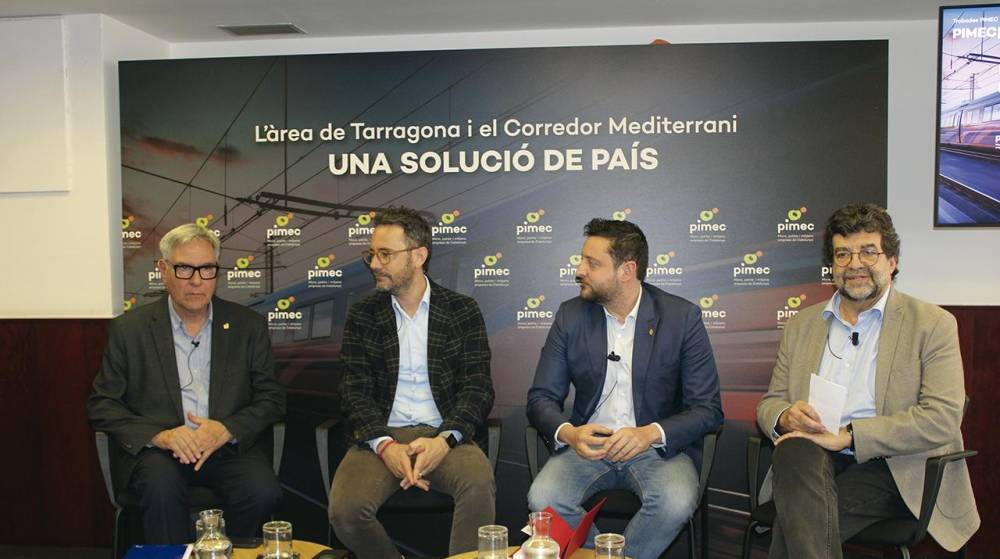 El Área Metropolitana de Tarragona apuesta por un nuevo trazado del Corredor Mediterráneo