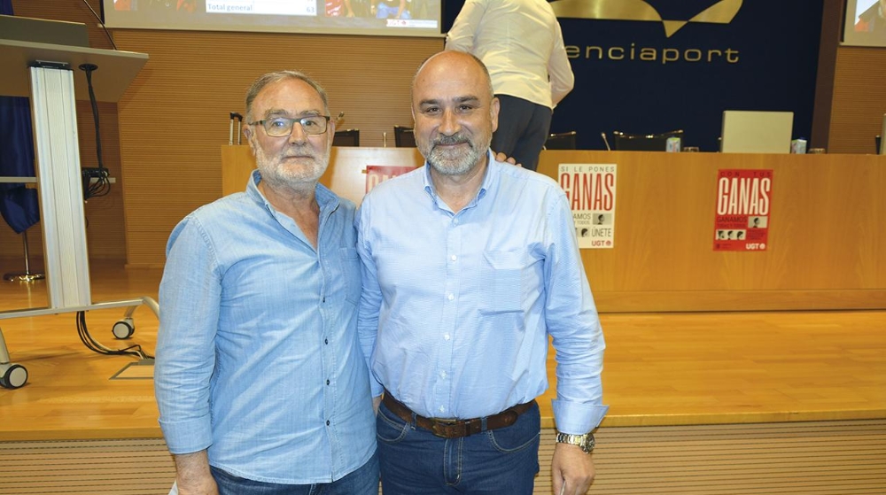 Santos Miguel Castañeda, nuevo secretario general de la Sección de UGT en la AP de Valencia