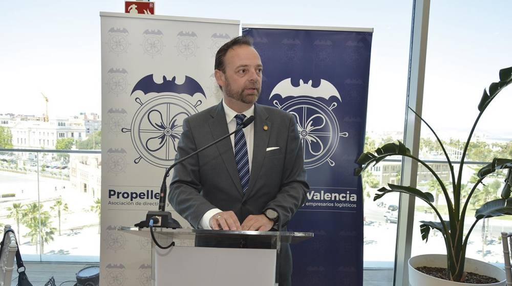 Salomé Pradas anuncia la creación de un Plan Global de Infraestructuras Logísticas para Valencia