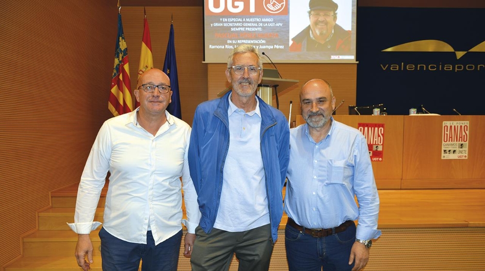 Santos Miguel Castañeda, nuevo secretario general de la Sección de UGT en la AP de Valencia