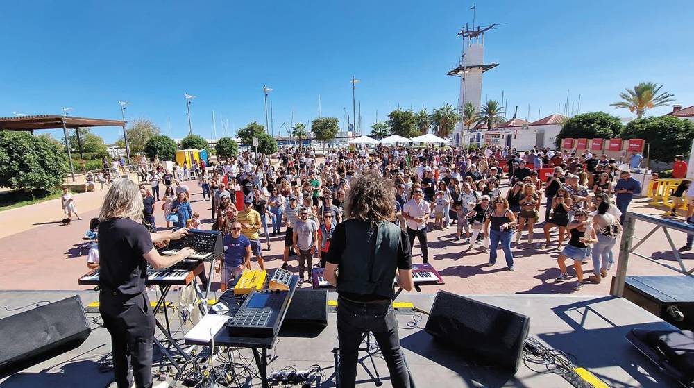 La AP de Castellón da comienzo a los conciertos Al Port 2023