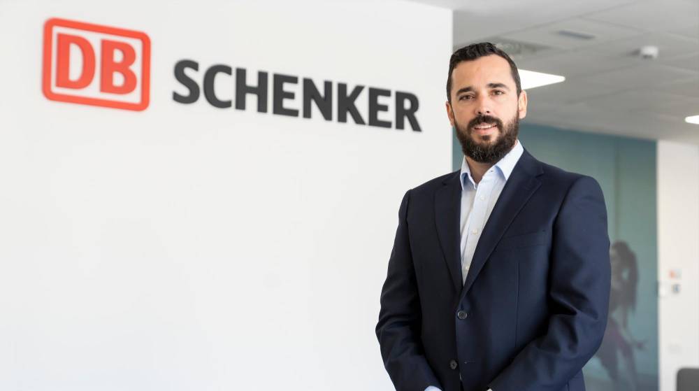 Alberto Pérez Salillas, nuevo director de transporte terrestre en Iberia de DB Schenker