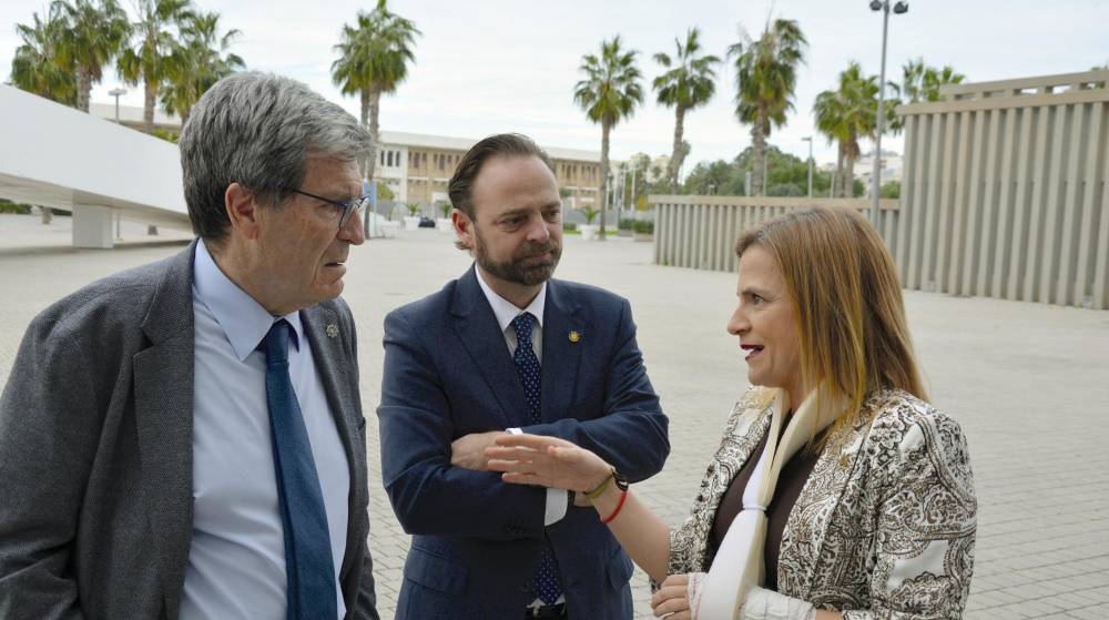 El Gobierno asegura que el Puerto de Valencia será “pionero y referente” en sostenibilidad