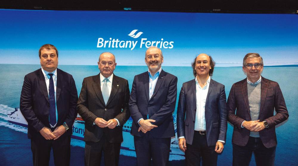Los puertos de Bilbao y Santander celebran con Brittany Ferries la Semana de Irlanda