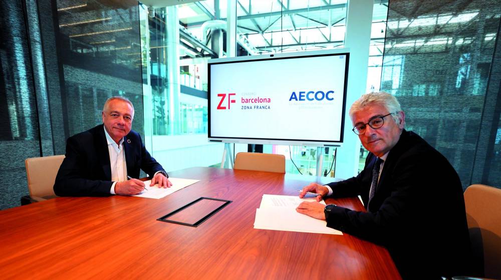 El CZFB y AECOC firman un acuerdo de colaboración para el emprendimiento logístico