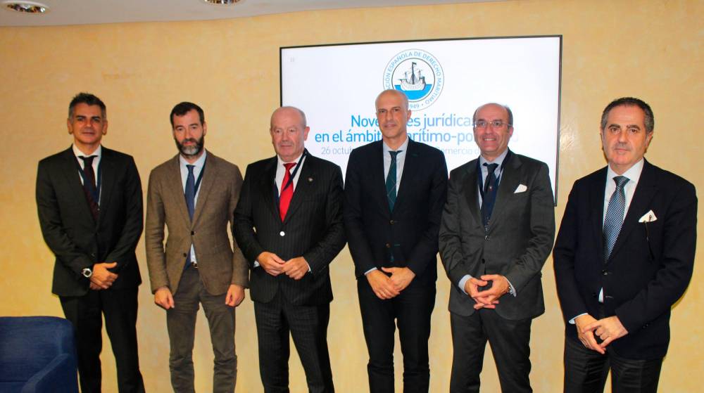 El sector marítimo-portuario analiza en Bilbao sus principales retos normativos