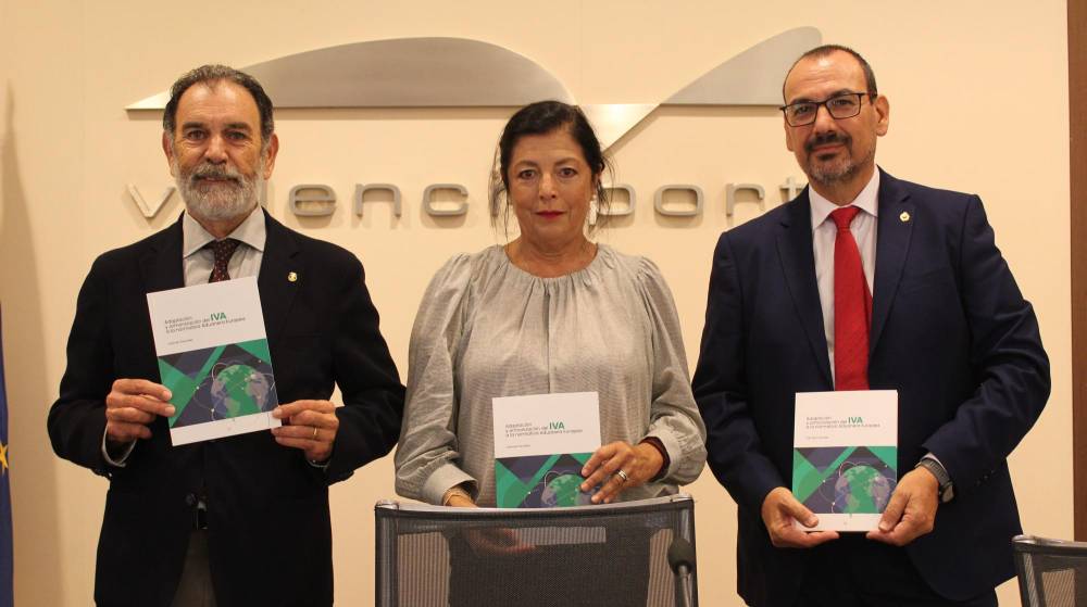 La import/export protagoniza el nuevo libro sobre el IVA de Carmen Eres