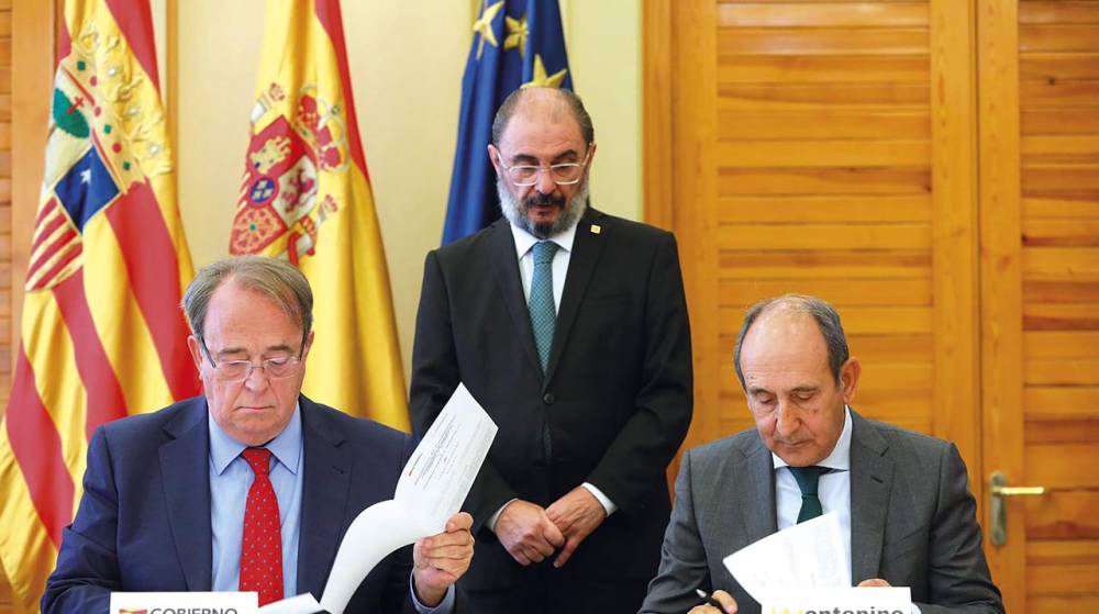 Montepino y el Gobierno de Aragón activan un nuevo gran complejo logístico en Zaragoza