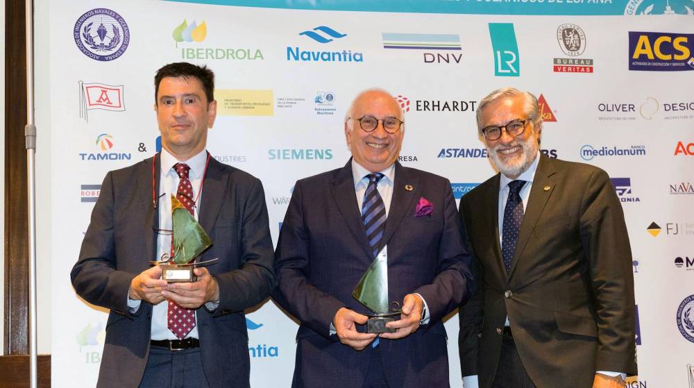 El 62 Congreso de Ingeniería Naval entrega sus premios anuales en Bilbao