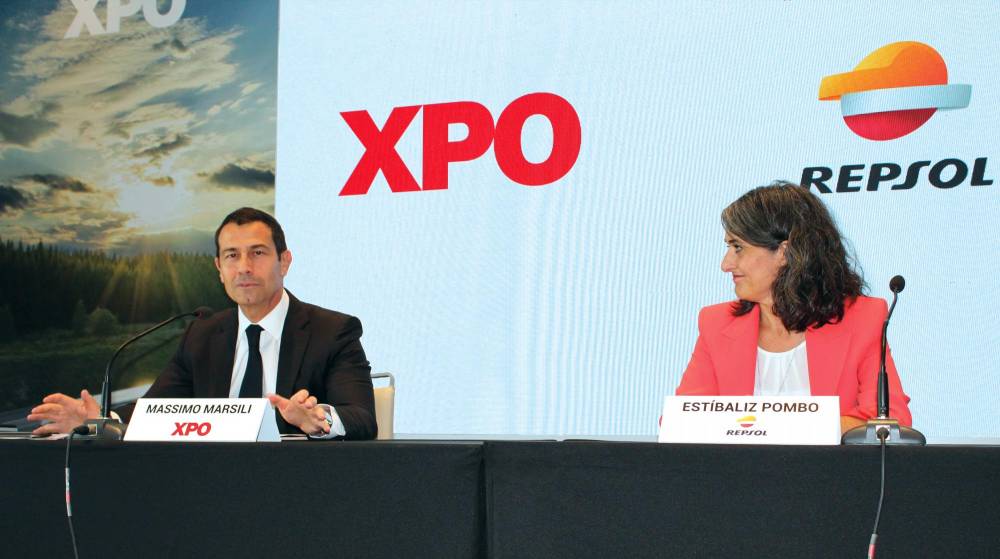 XPO lanza en España el programa de sostenibilidad “LESS” de la mano de Repsol