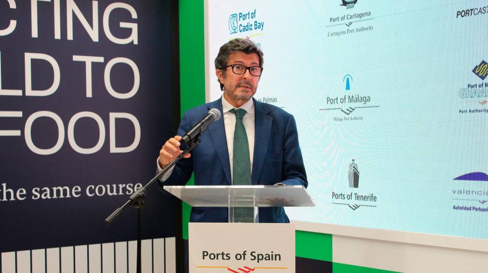 “Los puertos españoles muestran un posicionamiento importante para el sector hortofrutícola”