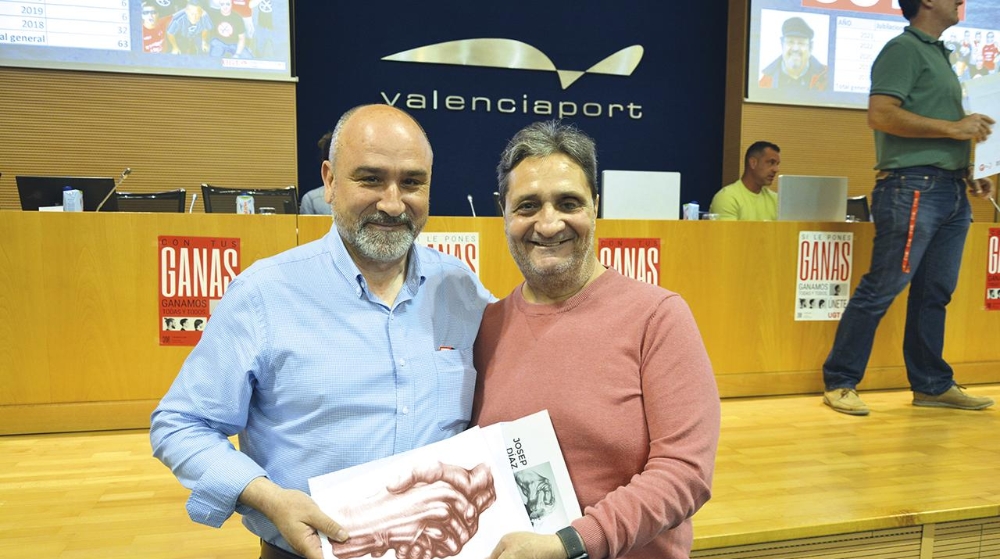 Santos Miguel Castañeda, nuevo secretario general de la Sección de UGT en la AP de Valencia