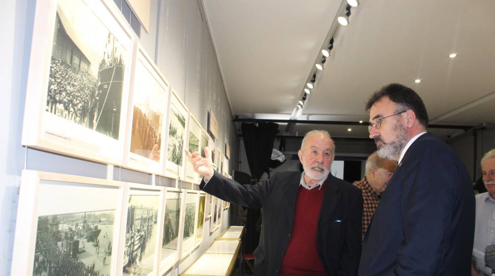 La Agrupación fotográfica de Catalunya cierra su centenario con una exposición del Port