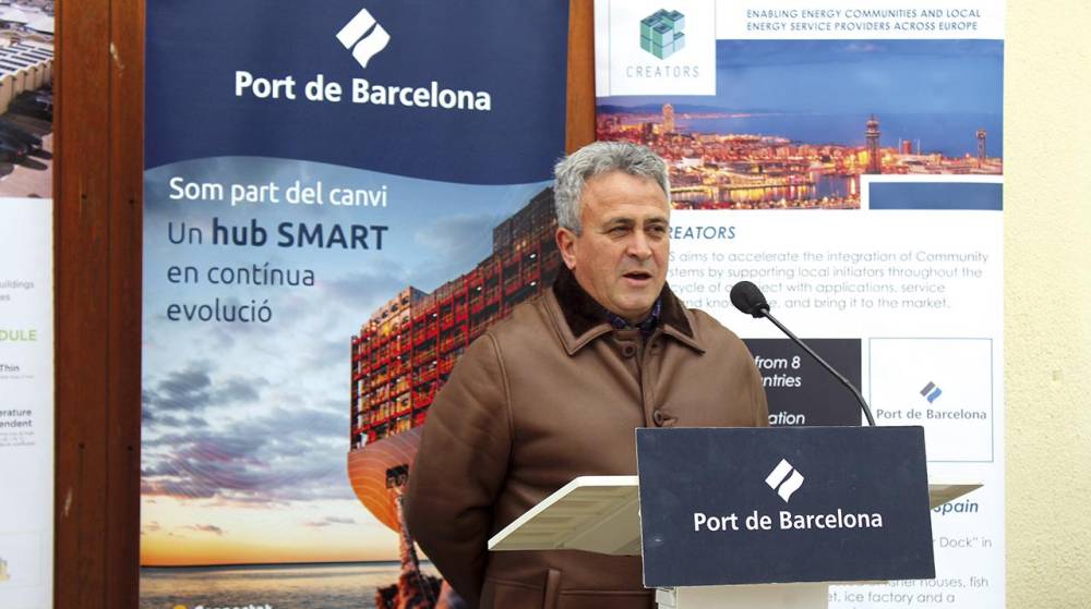El Moll de Pescadors será la primera zona del Puerto de Barcelona autosuficiente en materia energética