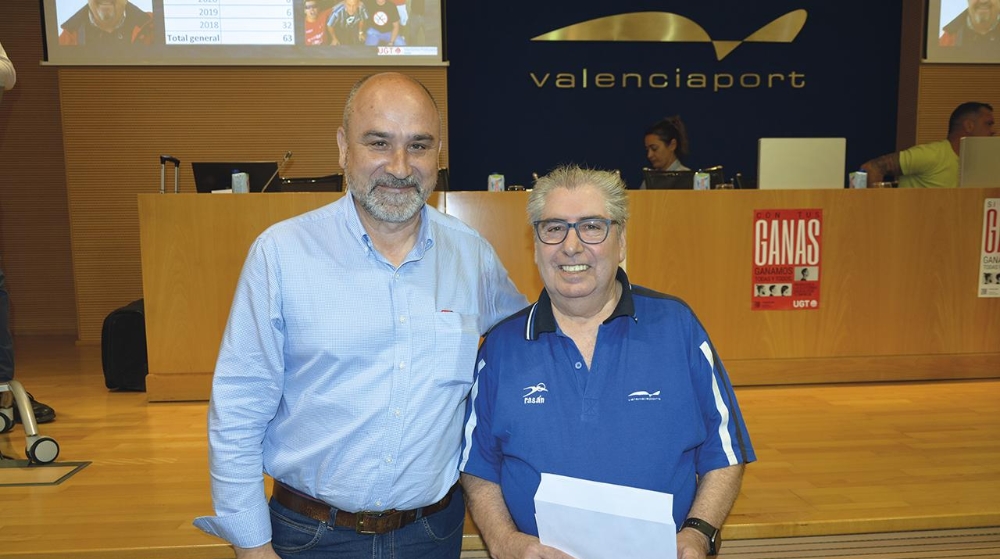 Santos Miguel Castañeda, nuevo secretario general de la Sección de UGT en la AP de Valencia